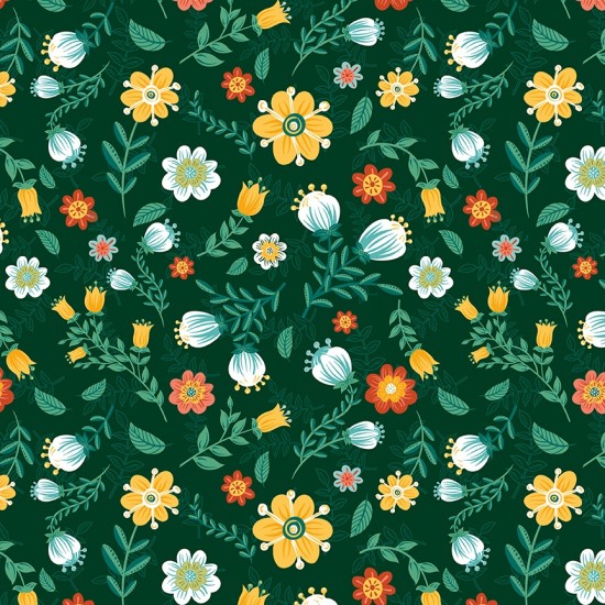 Folk Floral 